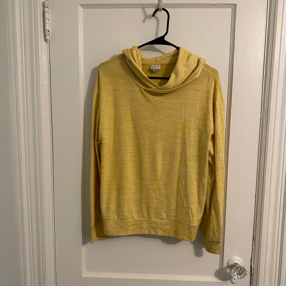 A new day Size M Yellow hoodie